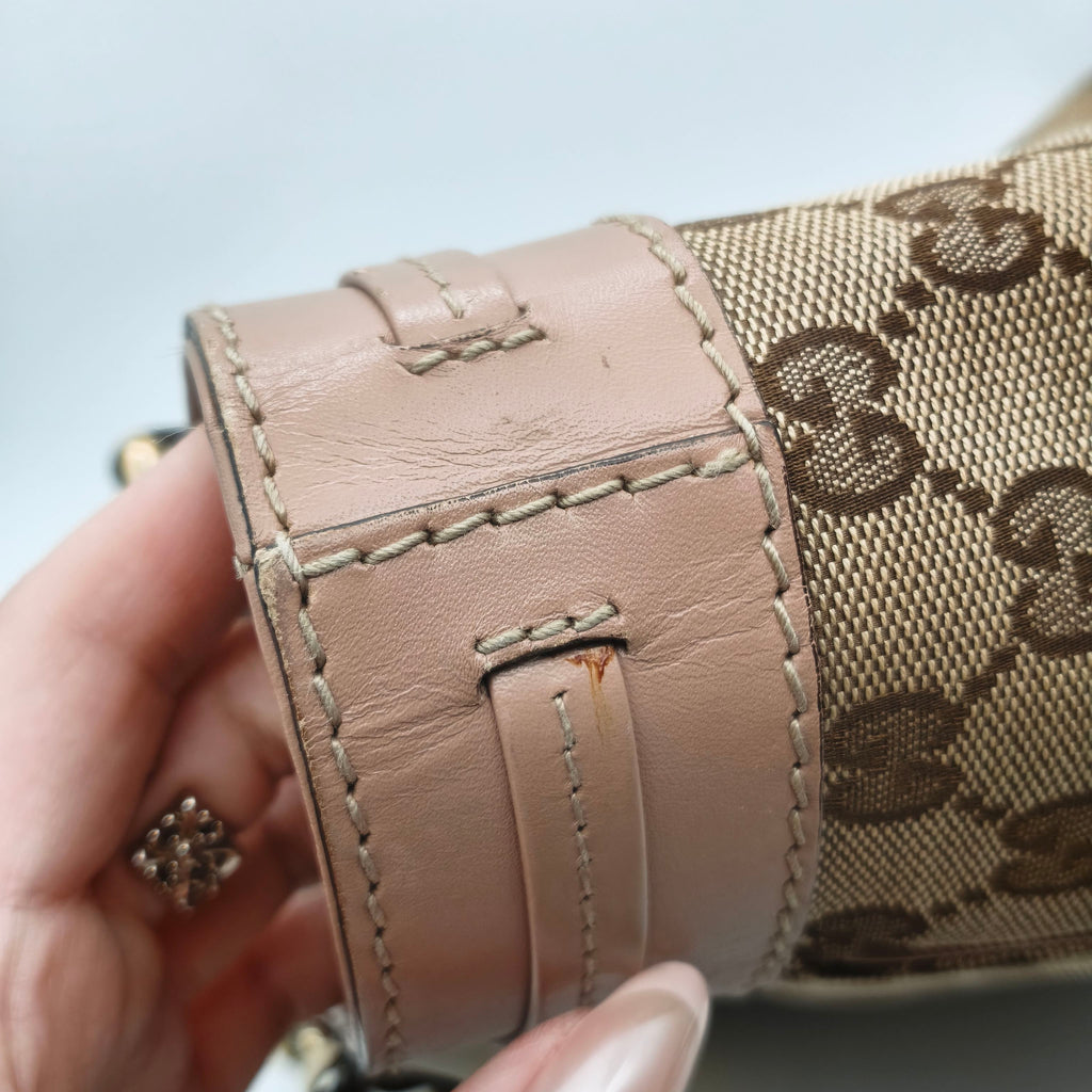Gucci Pink Satchel