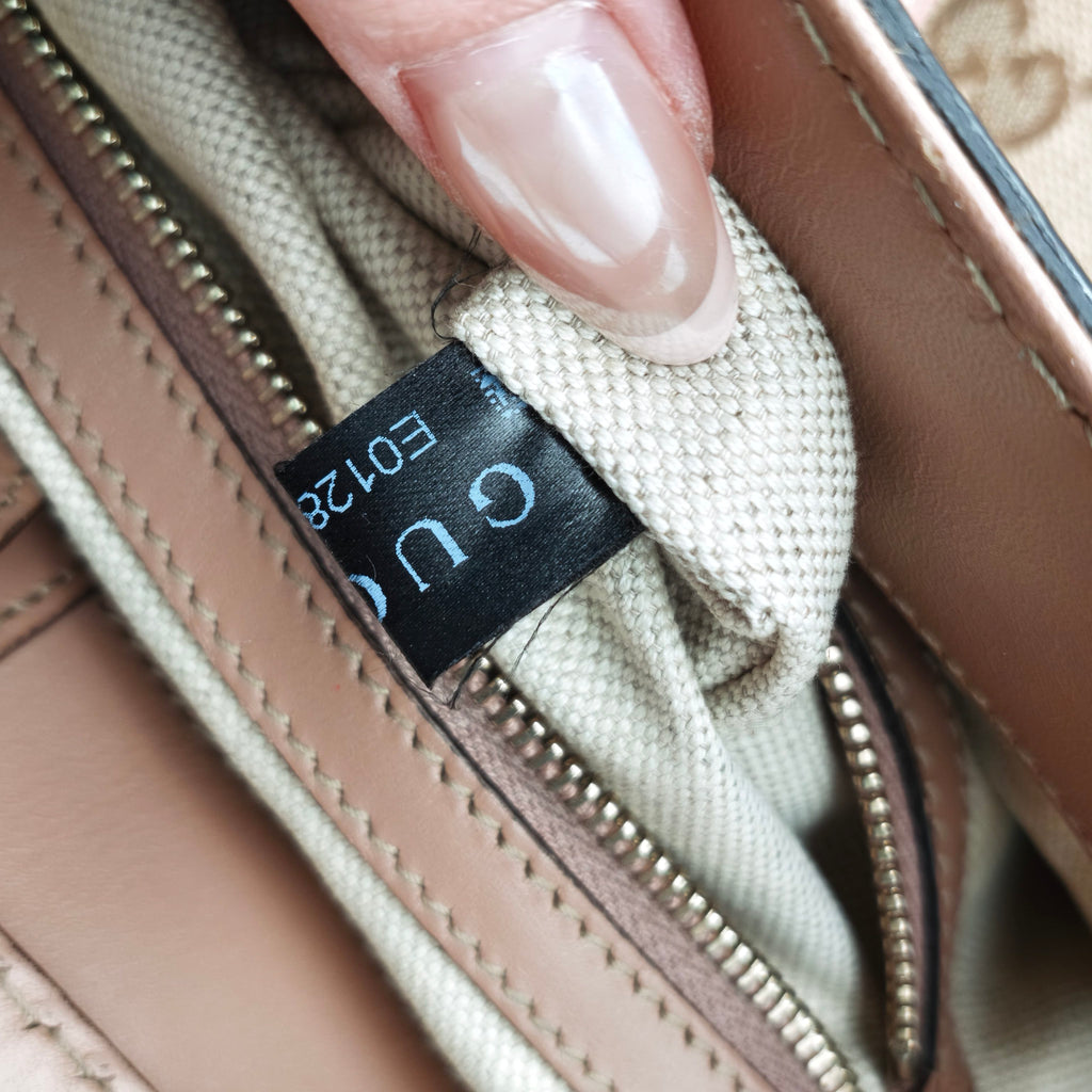 Gucci Pink Satchel