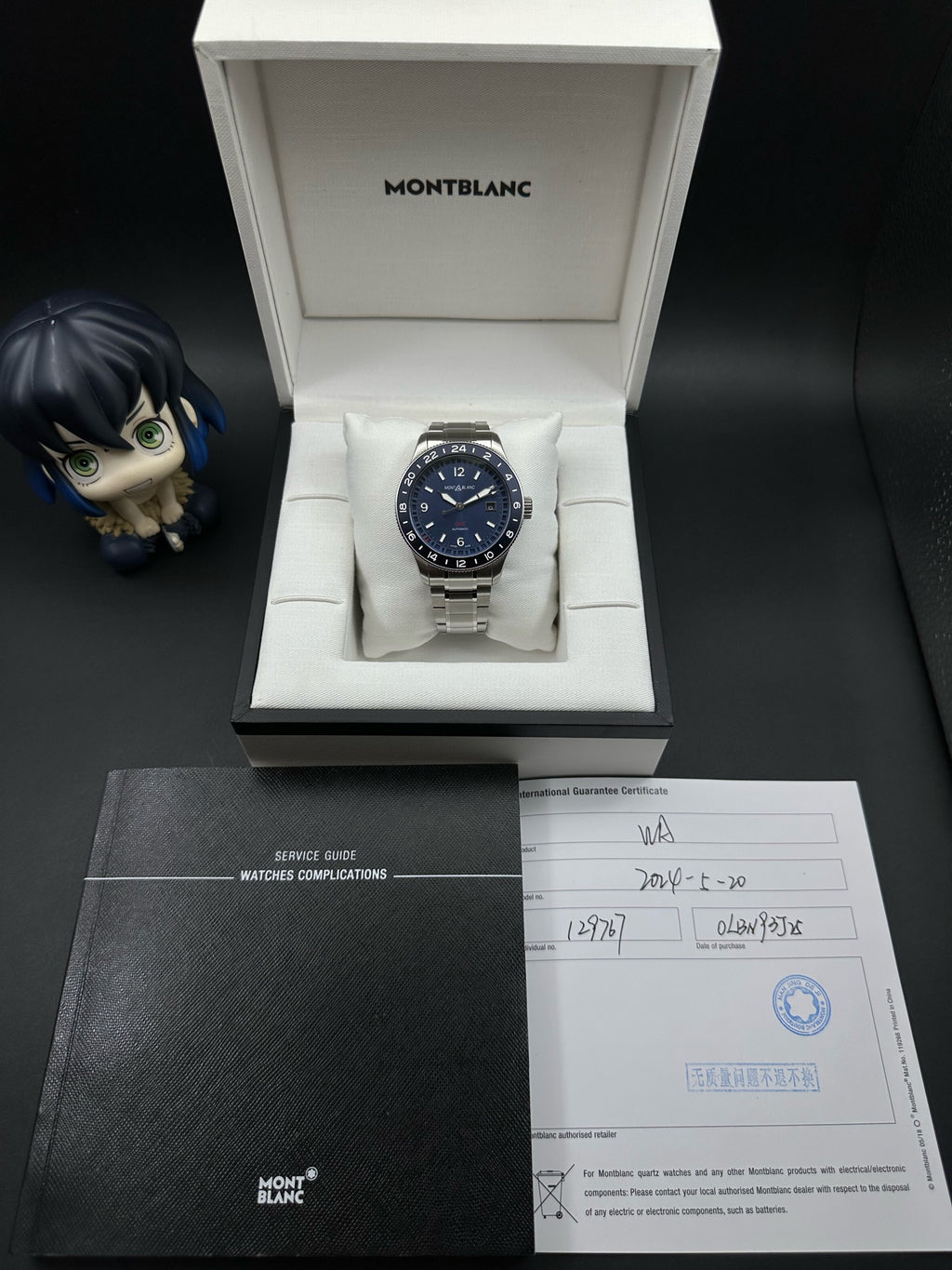Montblanc Automatic (self-winding) watch