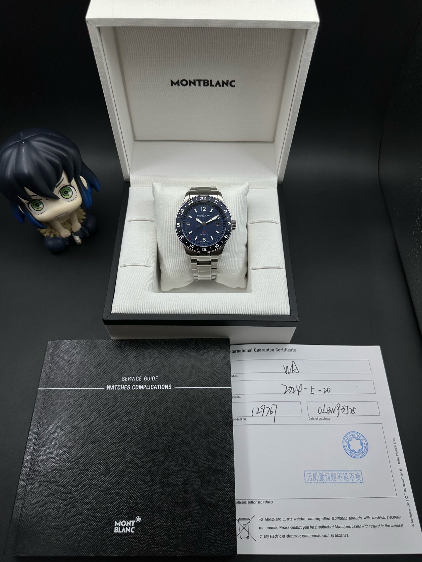 Montblanc Automatic (self-winding) watch