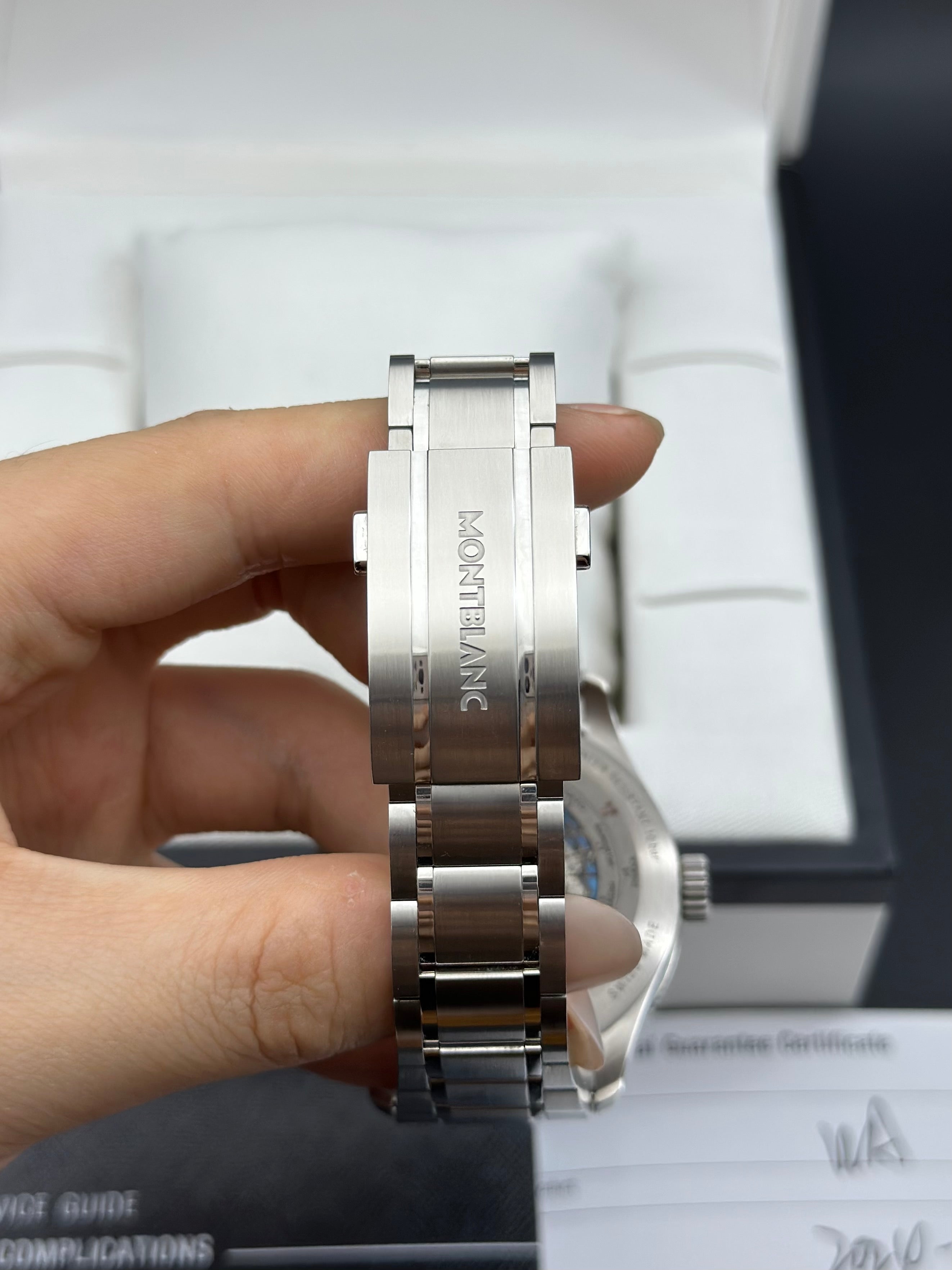Montblanc Automatic (self-winding) watch