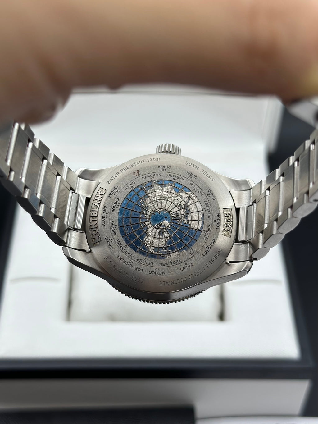 Montblanc Automatic (self-winding) watch