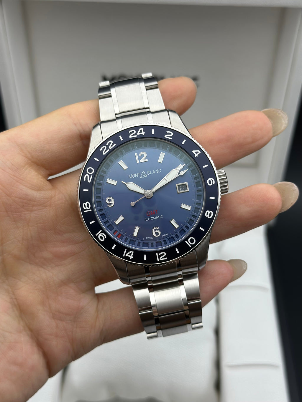Montblanc Automatic (self-winding) watch