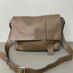 Hermes Brown Messenger Bag