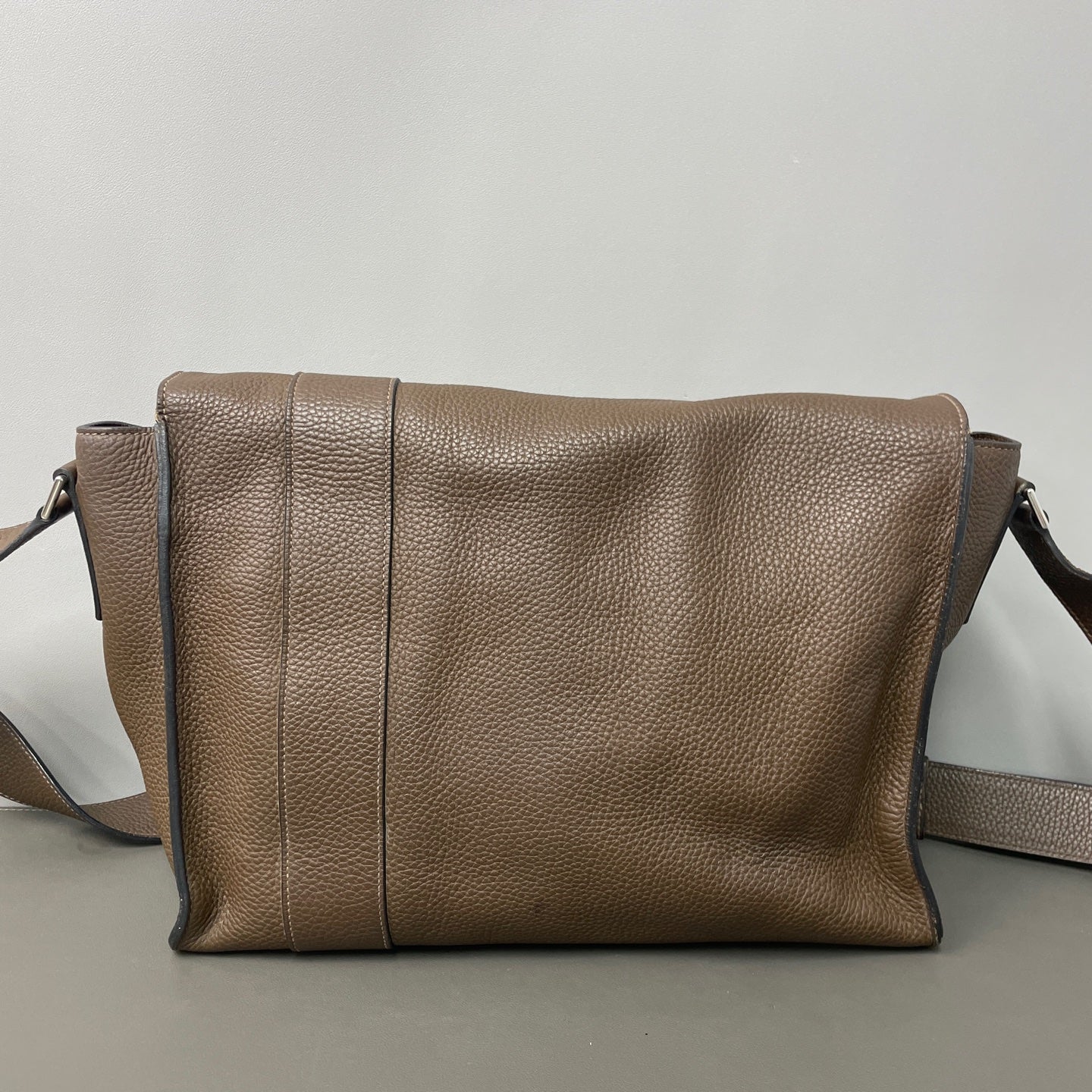 Hermes Brown Messenger Bag