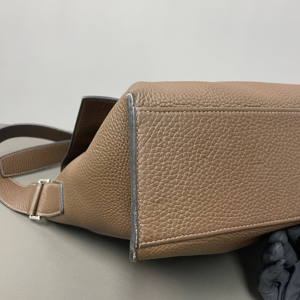 Hermes Brown Messenger Bag
