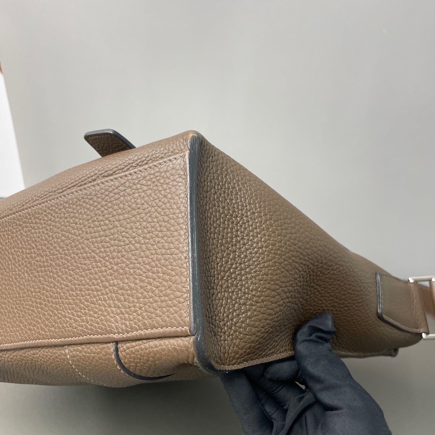 Hermes Brown Messenger Bag