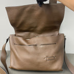Hermes Brown Messenger Bag