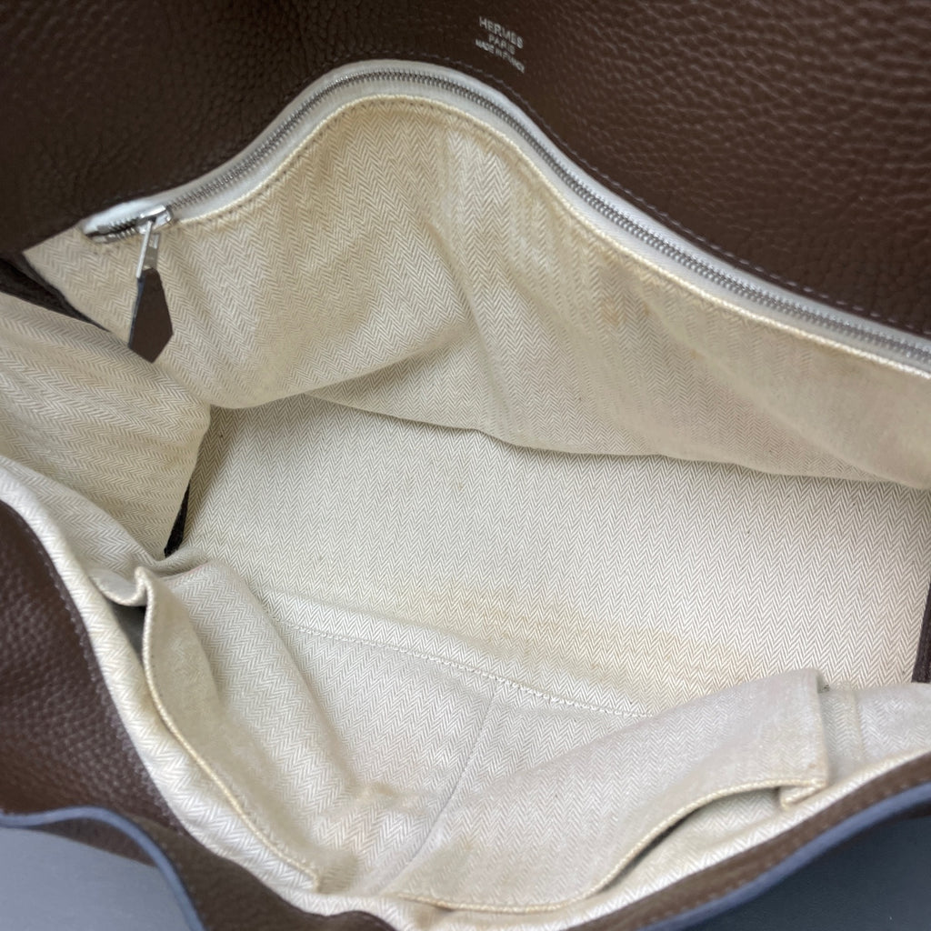 Hermes Brown Messenger Bag