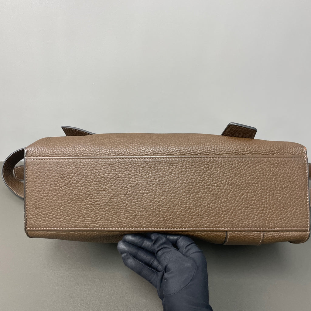 Hermes Brown Messenger Bag