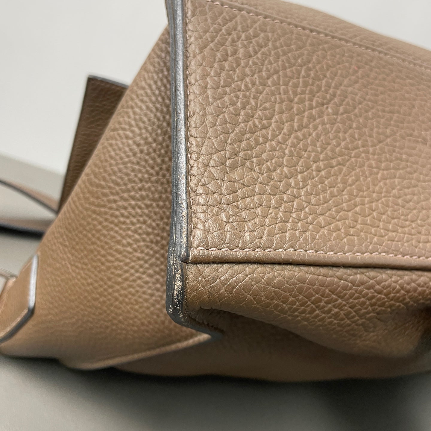 Hermes Brown Messenger Bag