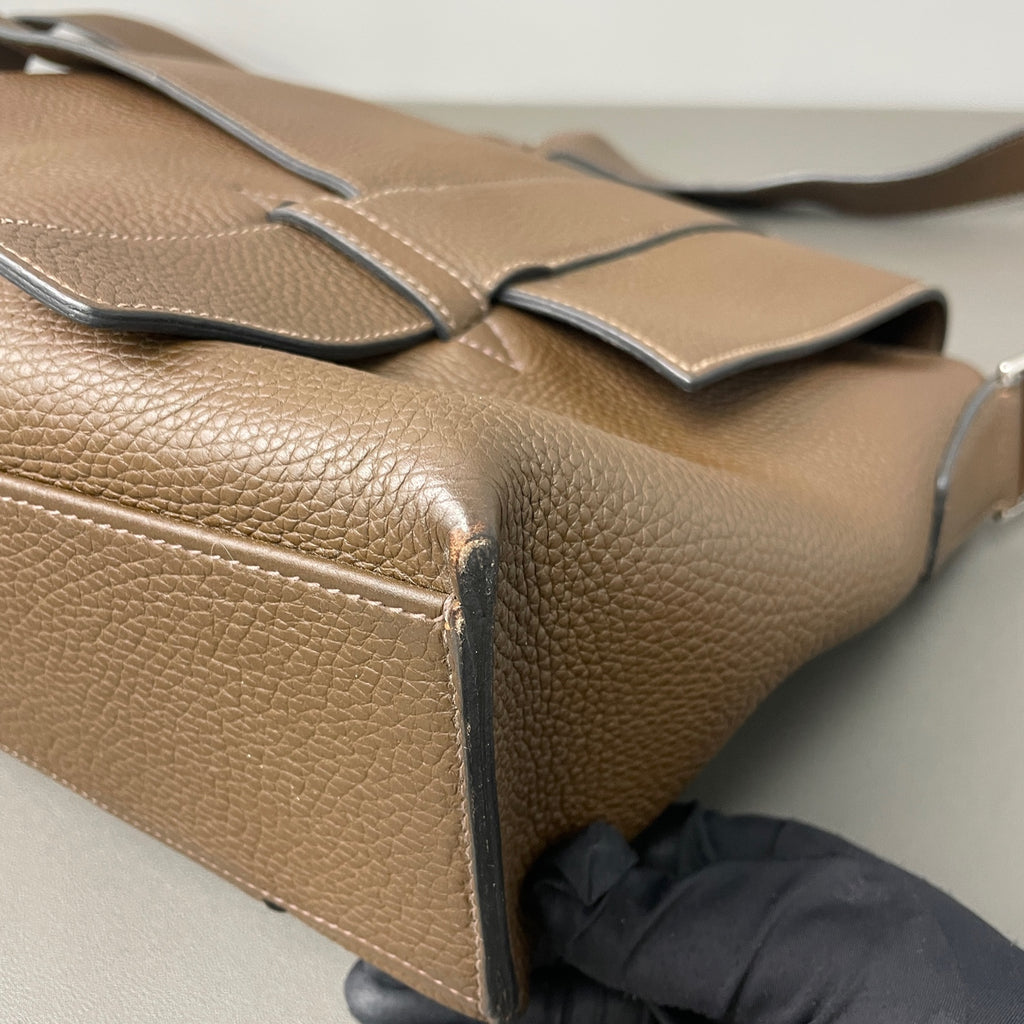 Hermes Brown Messenger Bag