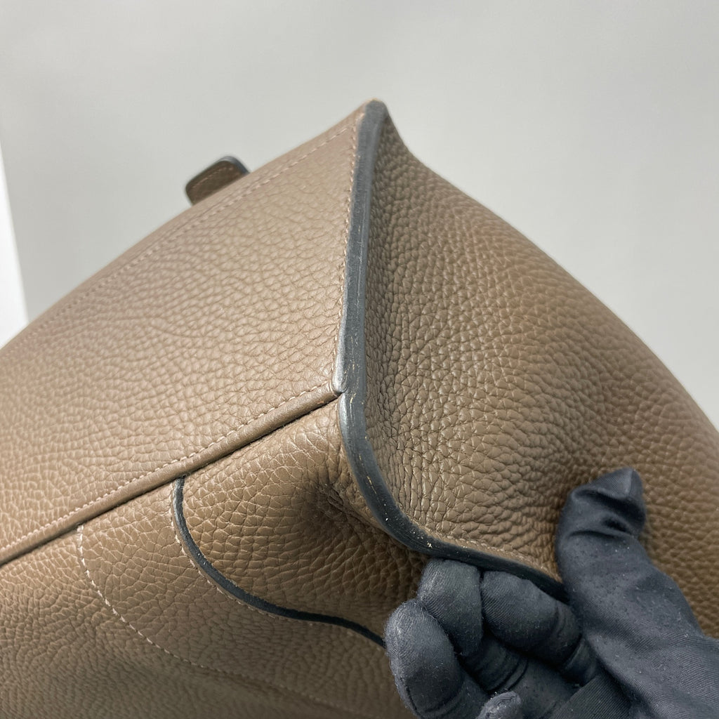 Hermes Brown Messenger Bag
