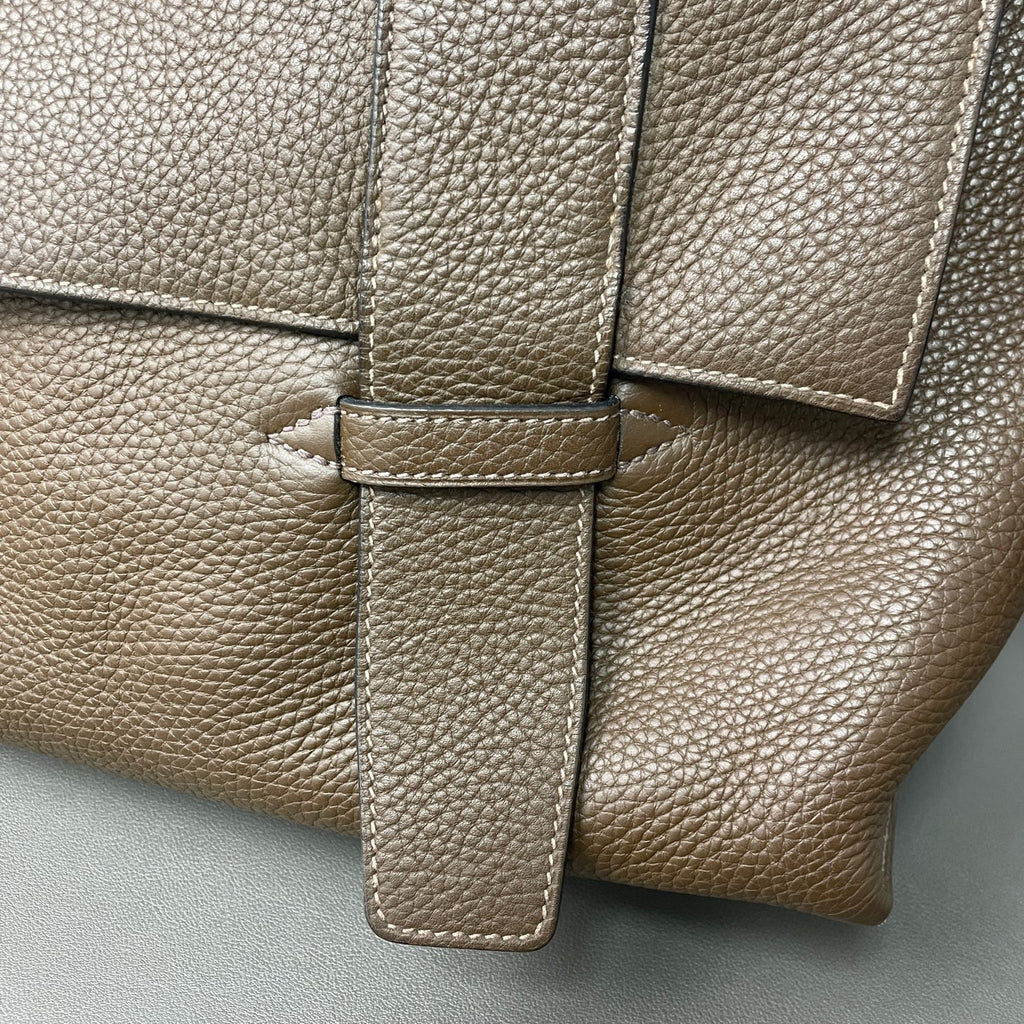 Hermes Brown Messenger Bag