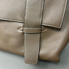 Hermes Brown Messenger Bag