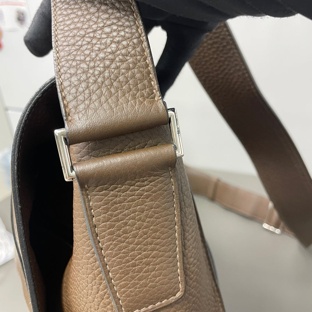Hermes Brown Messenger Bag
