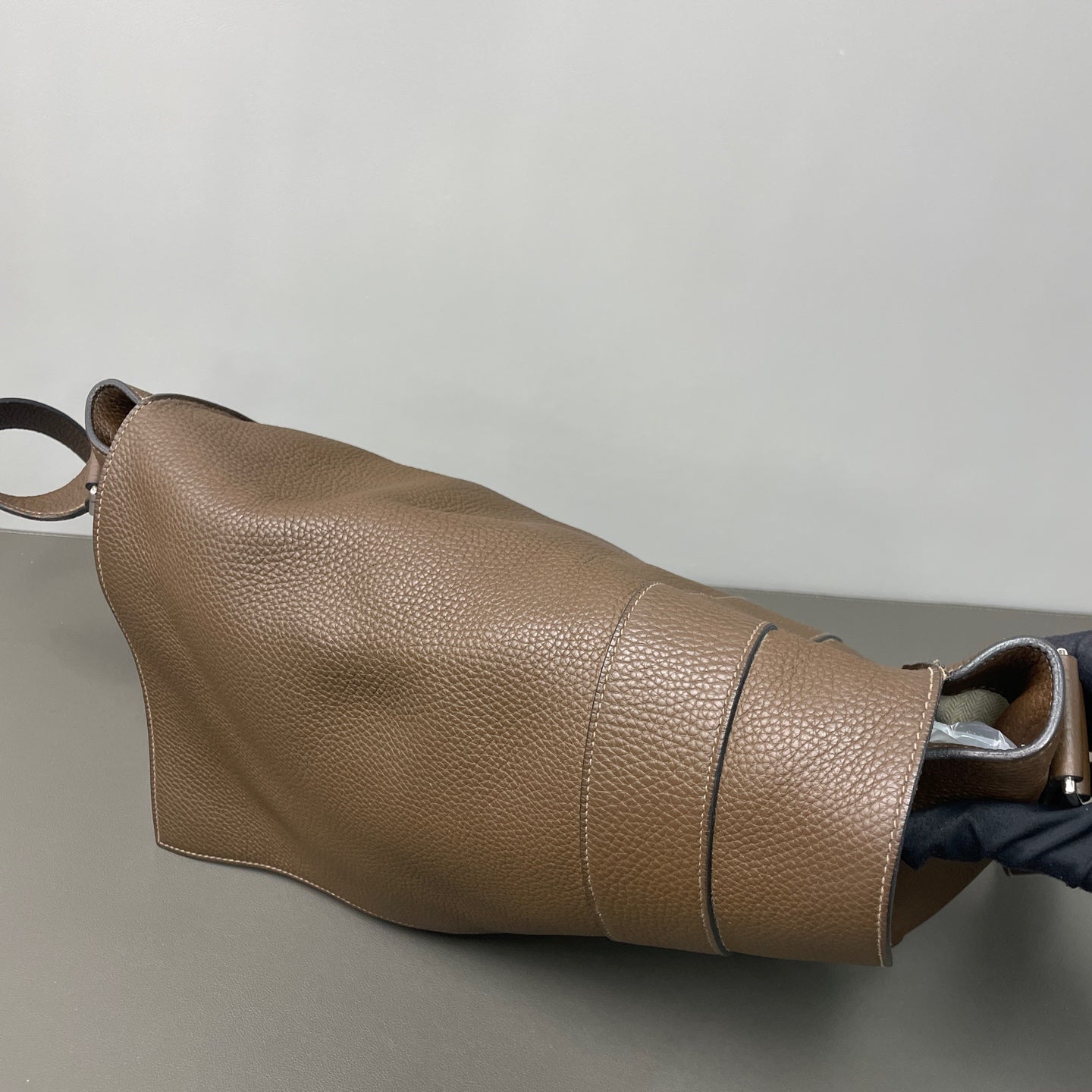 Hermes Brown Messenger Bag