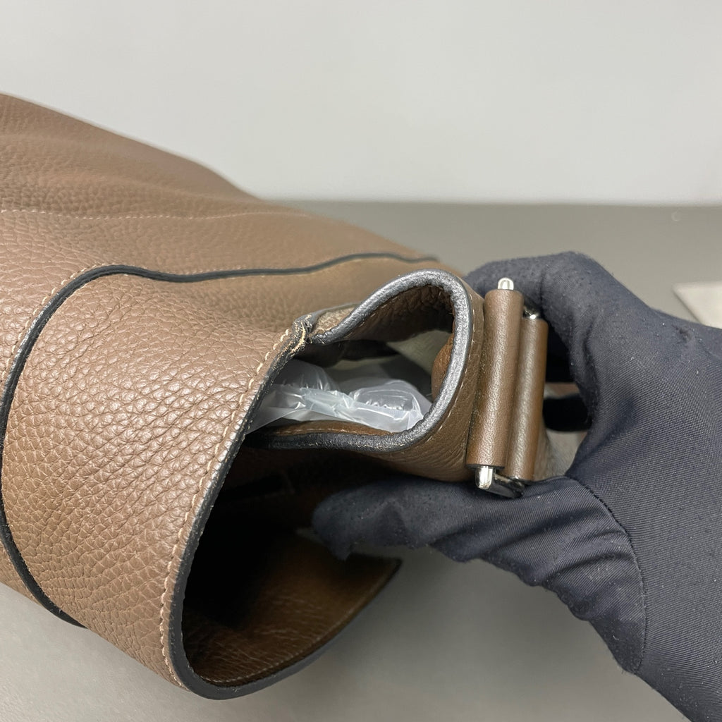Hermes Brown Messenger Bag