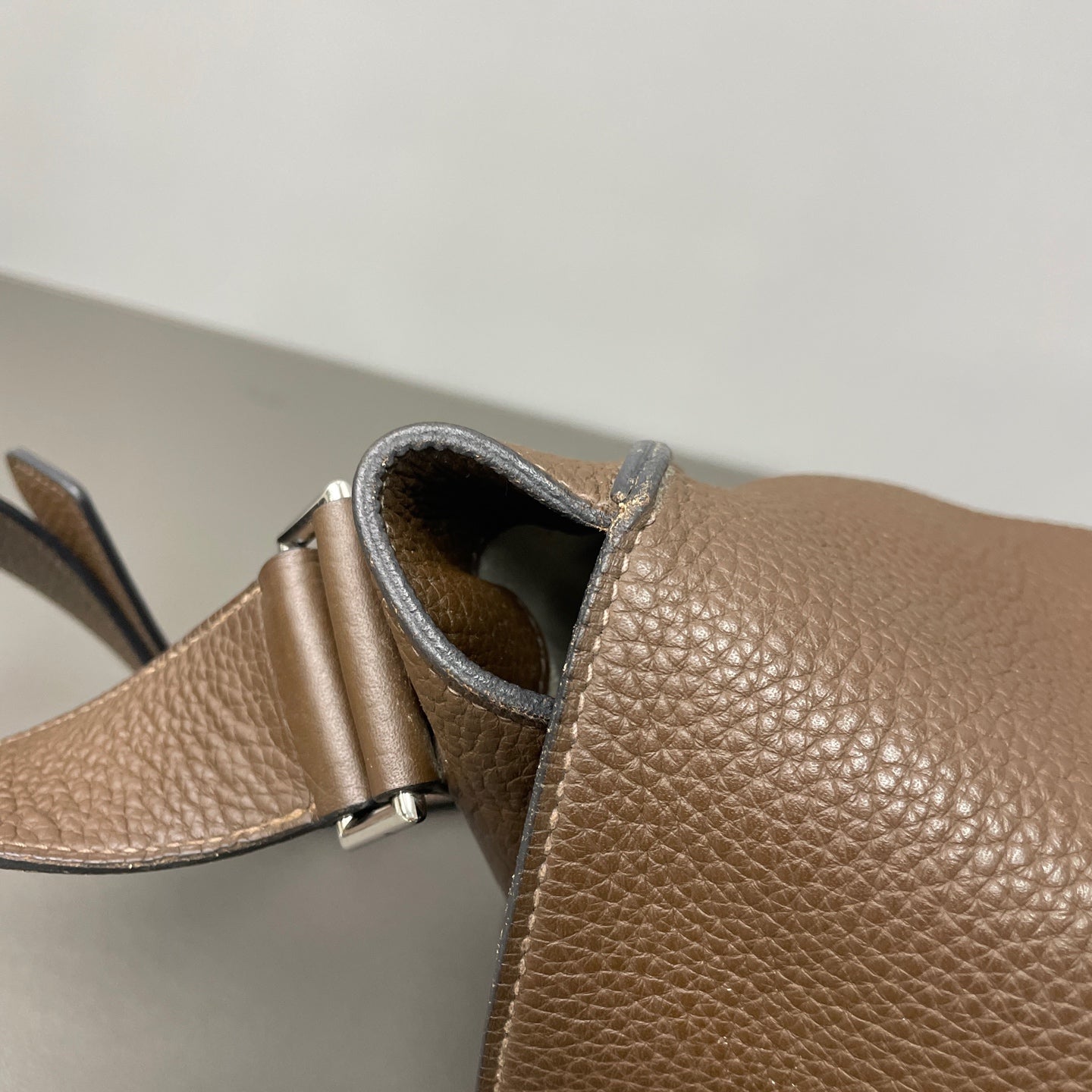 Hermes Brown Messenger Bag