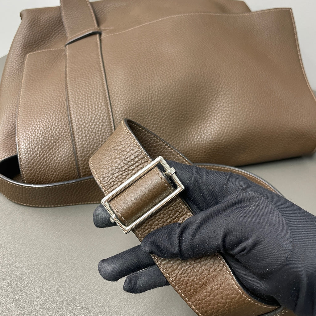 Hermes Brown Messenger Bag