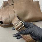 Hermes Brown Messenger Bag