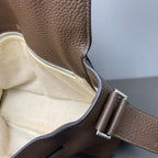 Hermes Brown Messenger Bag