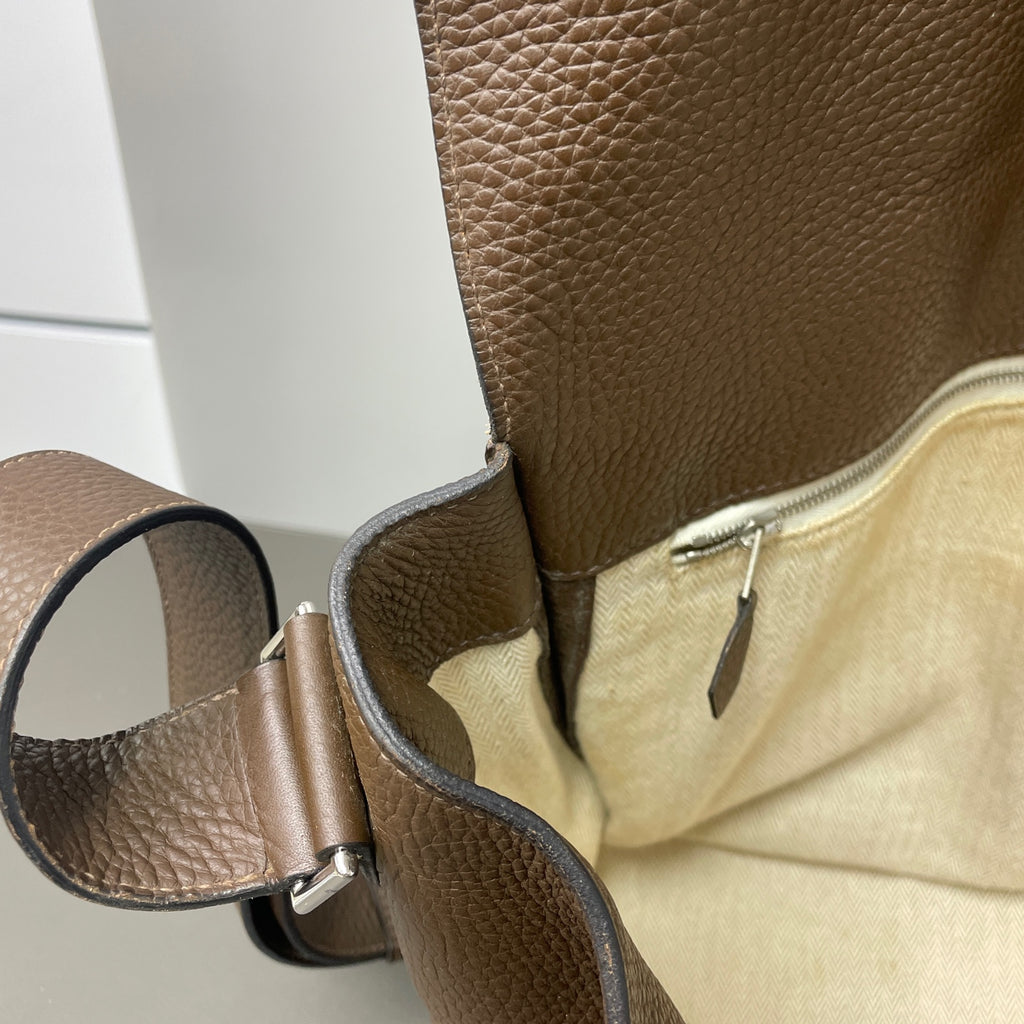 Hermes Brown Messenger Bag