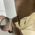Hermes Brown Messenger Bag