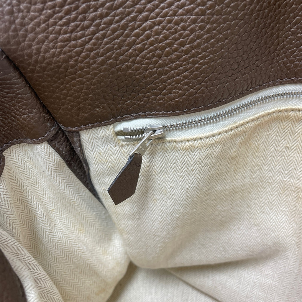 Hermes Brown Messenger Bag