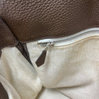 Hermes Brown Messenger Bag