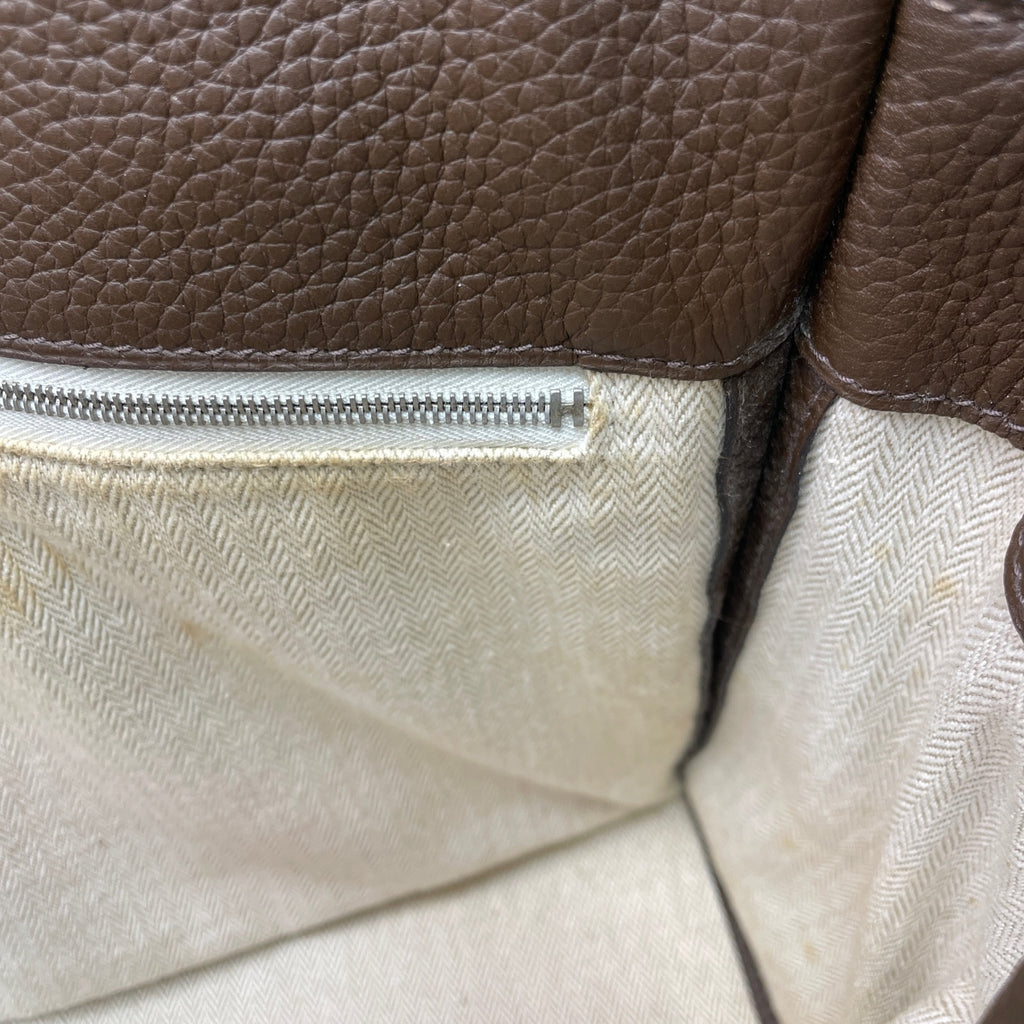 Hermes Brown Messenger Bag