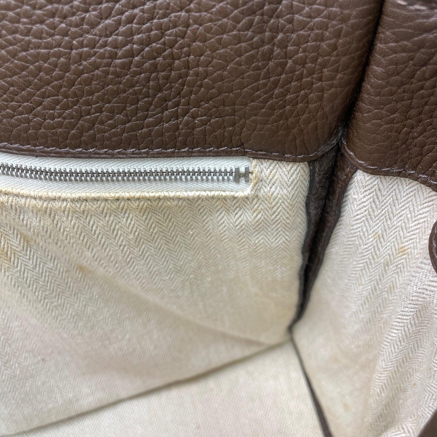 Hermes Brown Messenger Bag