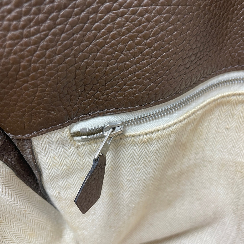 Hermes Brown Messenger Bag