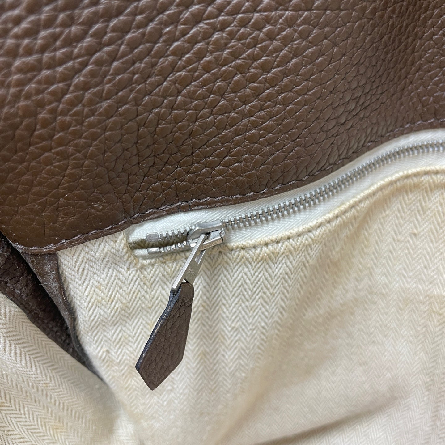 Hermes Brown Messenger Bag