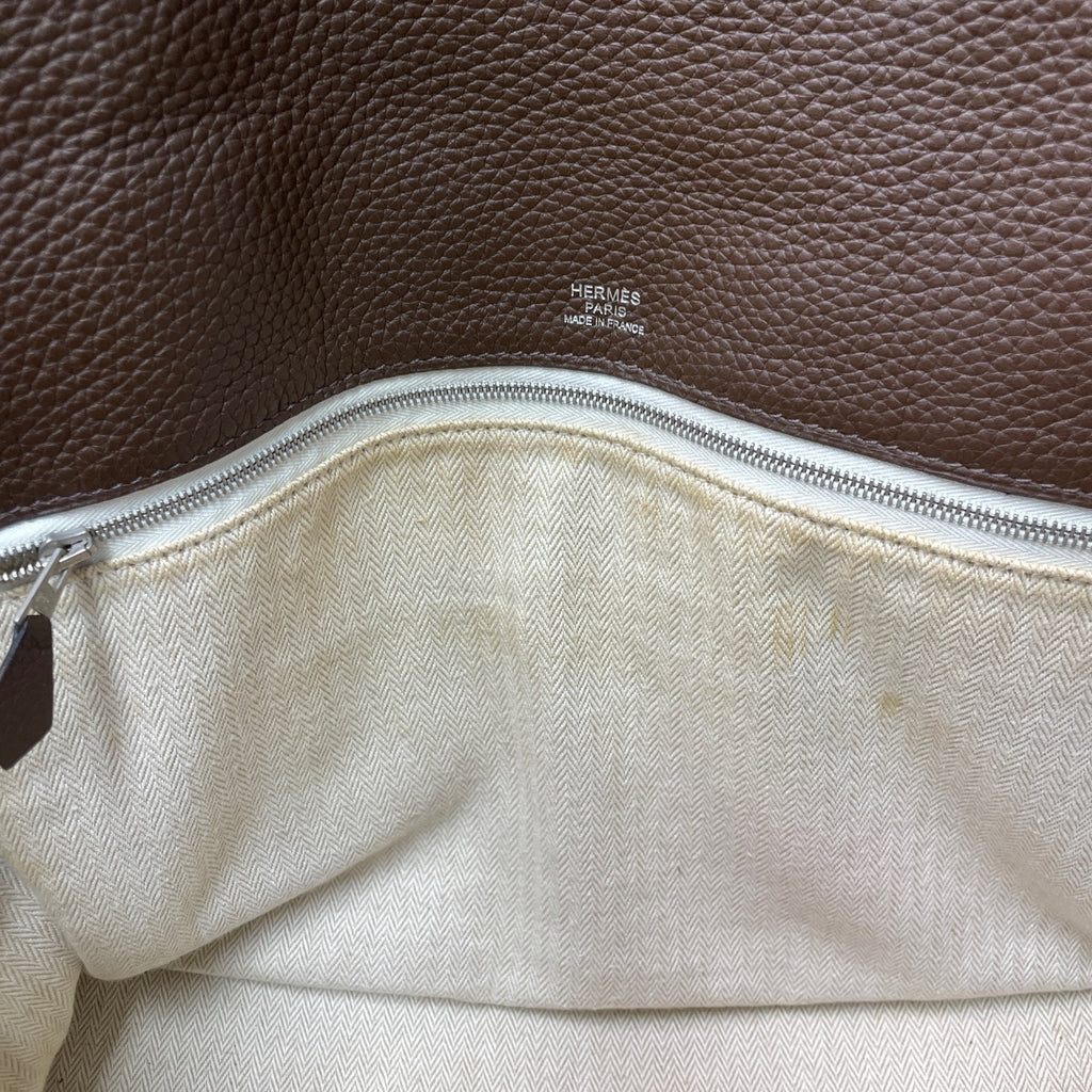Hermes Brown Messenger Bag