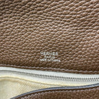 Hermes Brown Messenger Bag