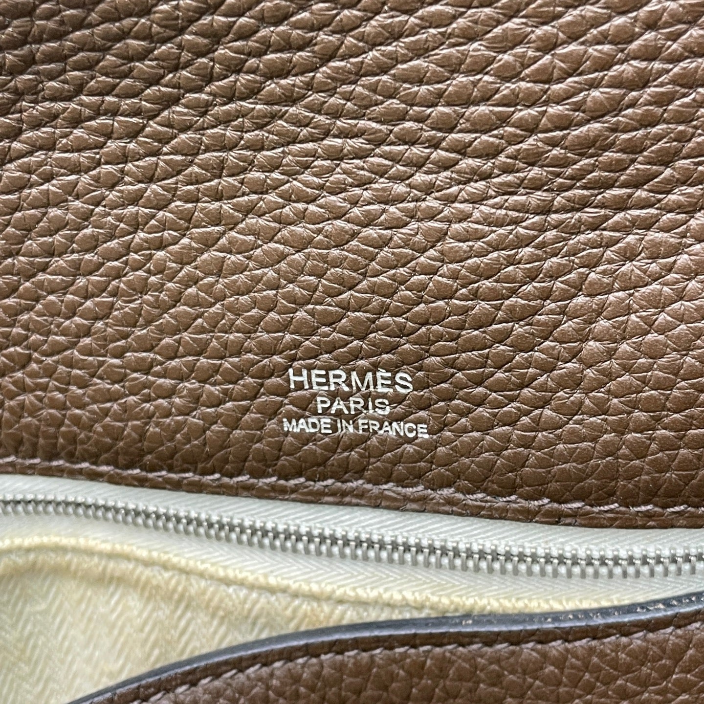 Hermes Brown Messenger Bag
