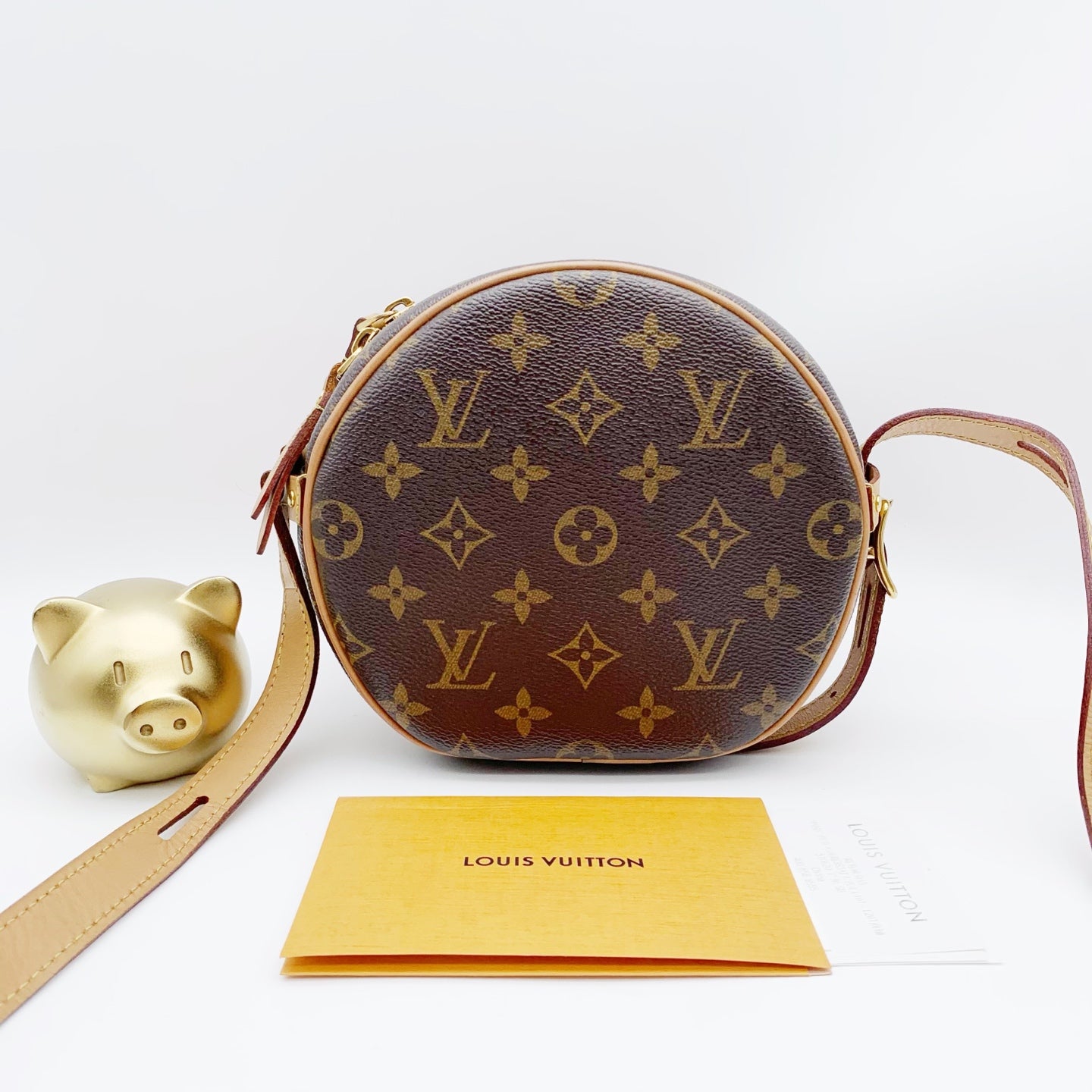 Louis Vuitton Brown Crossbody M45149