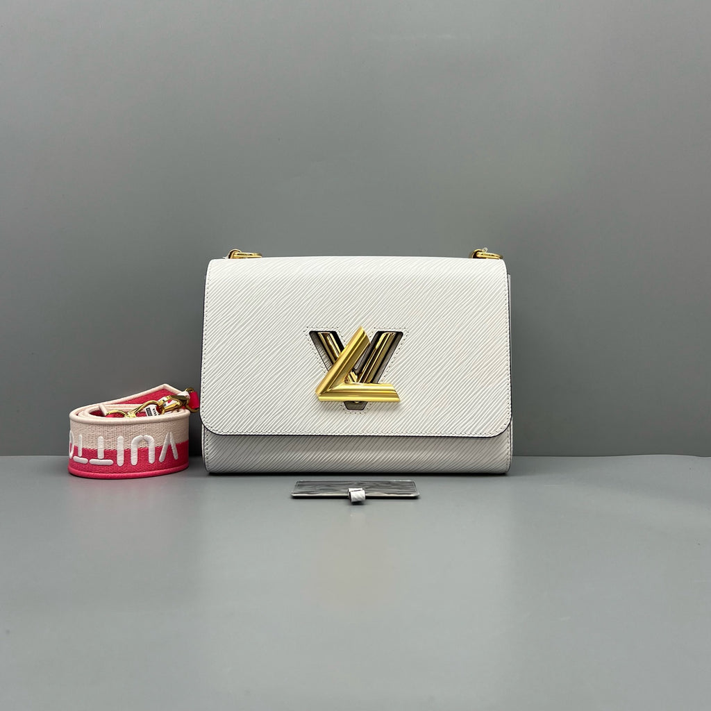 Louis Vuitton White Shoulder Bag