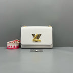 Louis Vuitton White Shoulder Bag