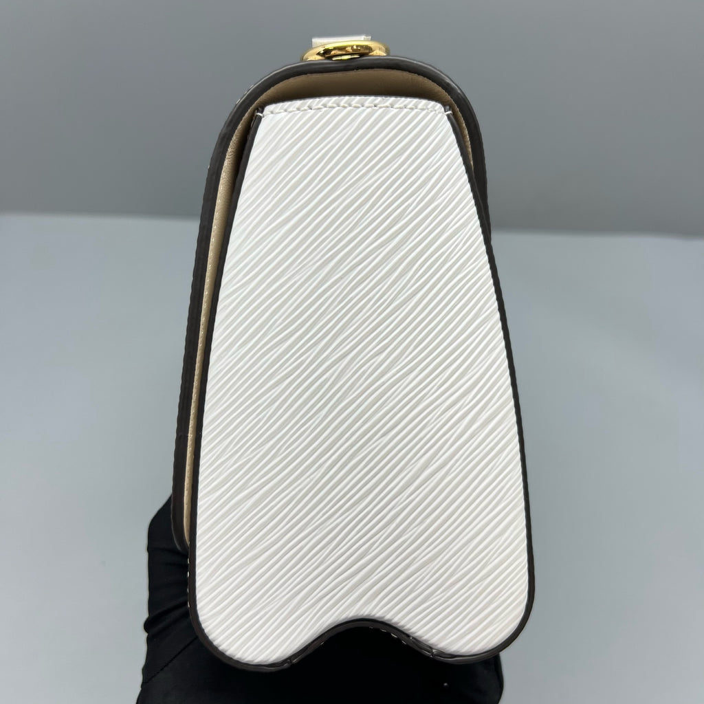 Louis Vuitton White Shoulder Bag