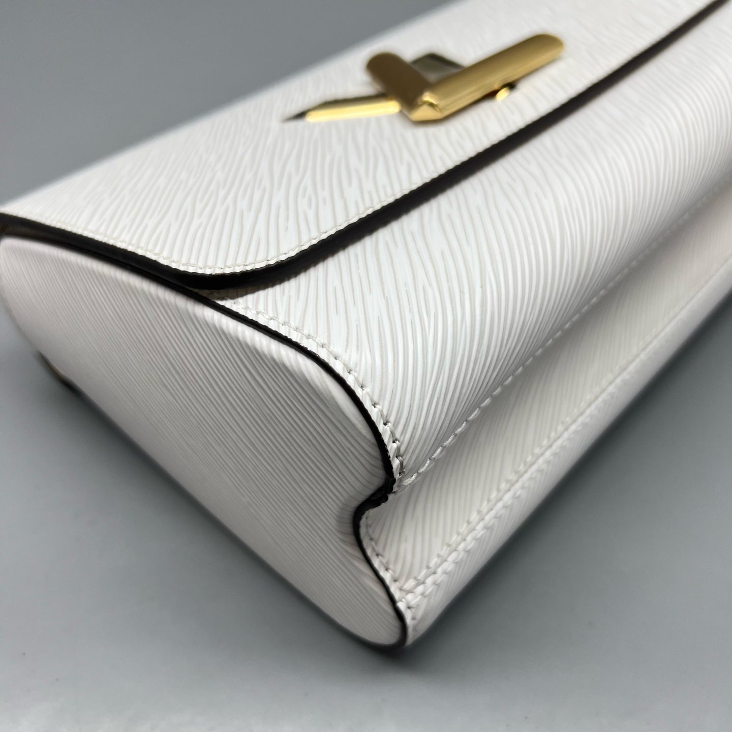 Louis Vuitton White Shoulder Bag