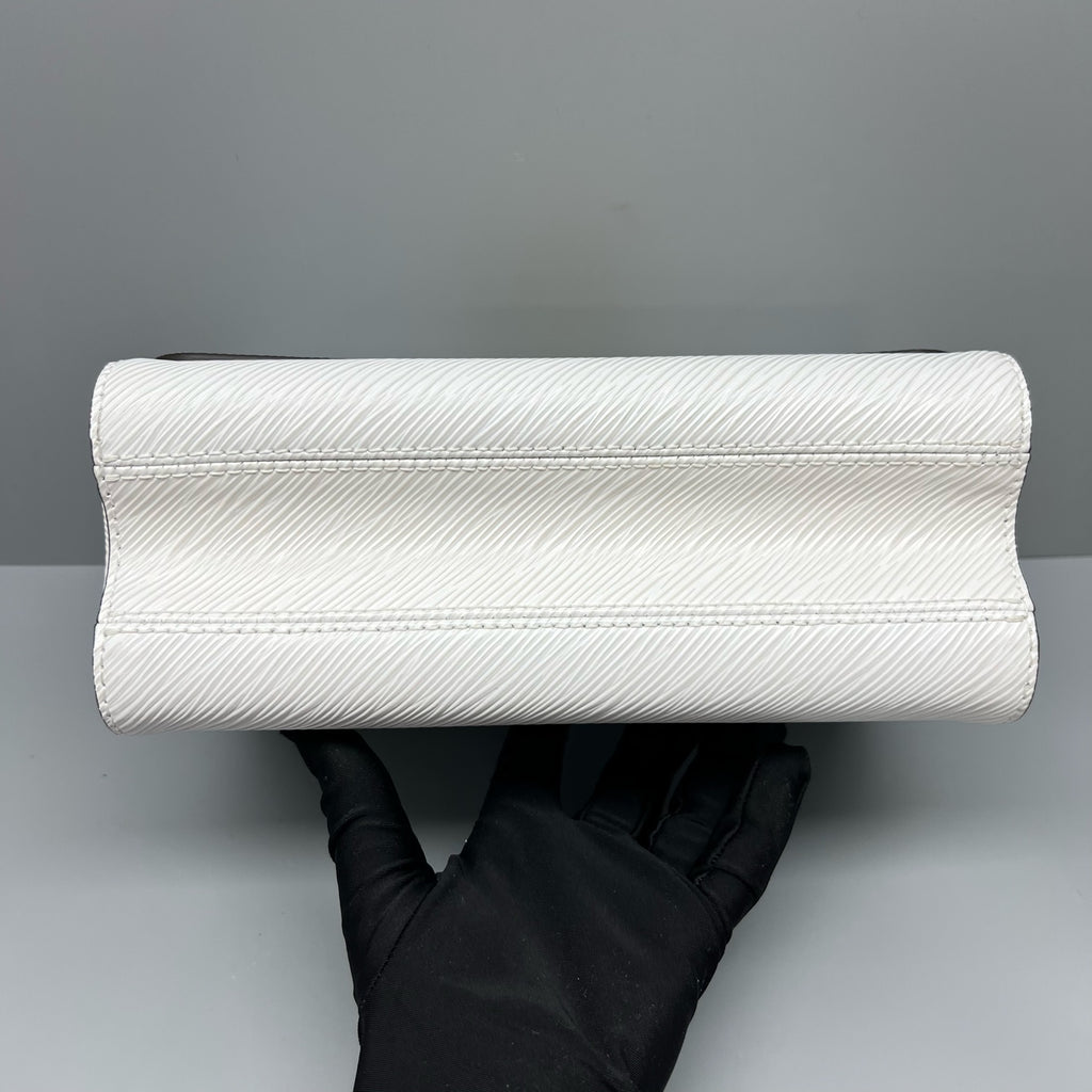 Louis Vuitton White Shoulder Bag