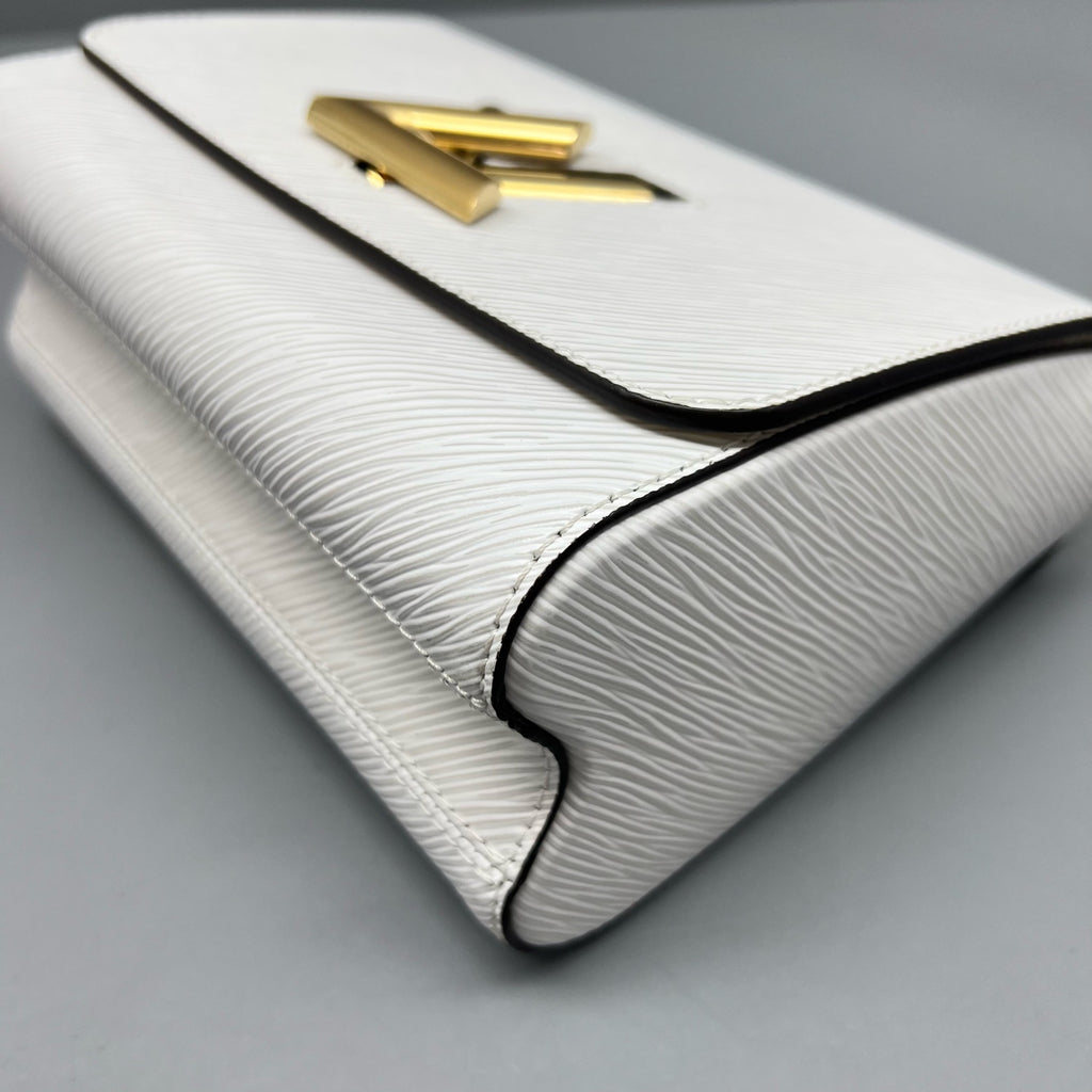 Louis Vuitton White Shoulder Bag