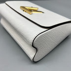 Louis Vuitton White Shoulder Bag