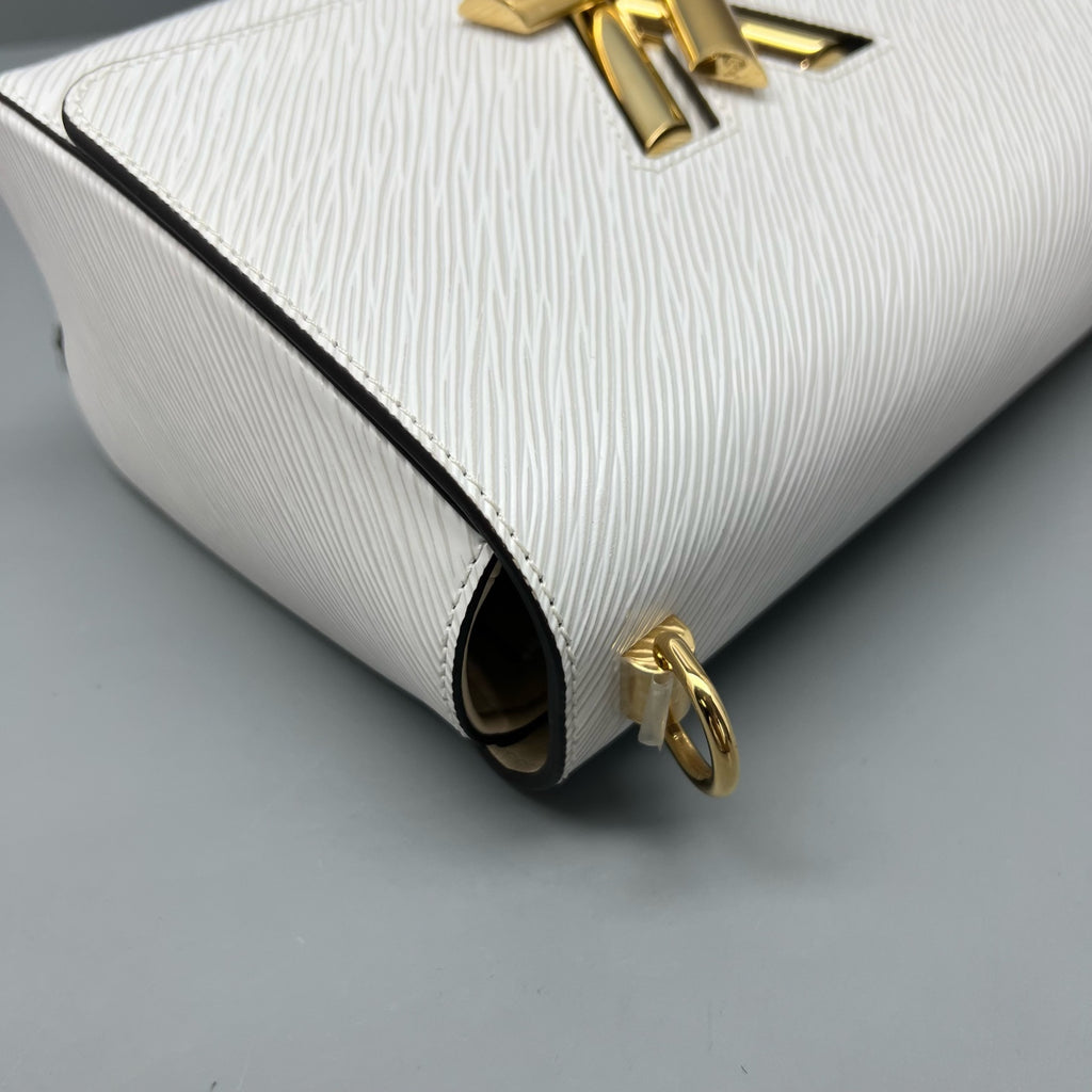 Louis Vuitton White Shoulder Bag
