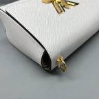 Louis Vuitton White Shoulder Bag