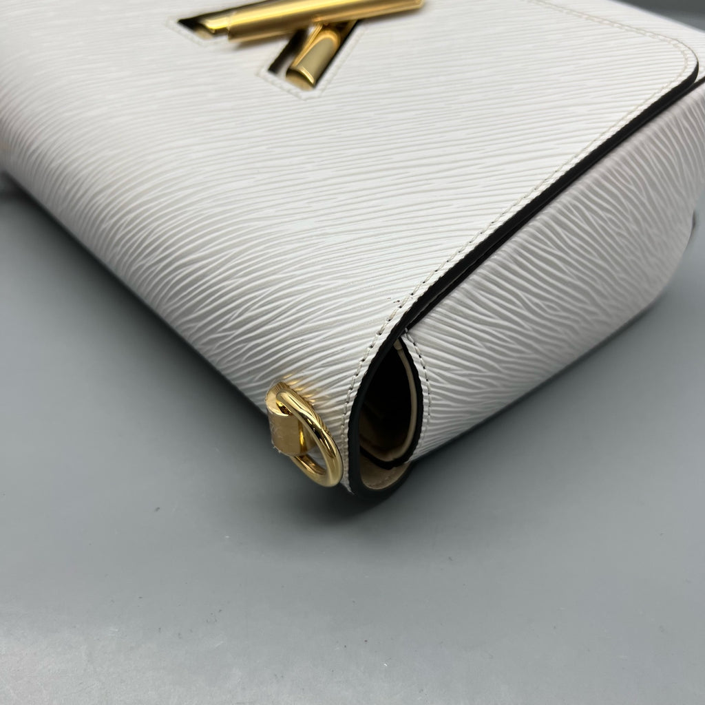 Louis Vuitton White Shoulder Bag