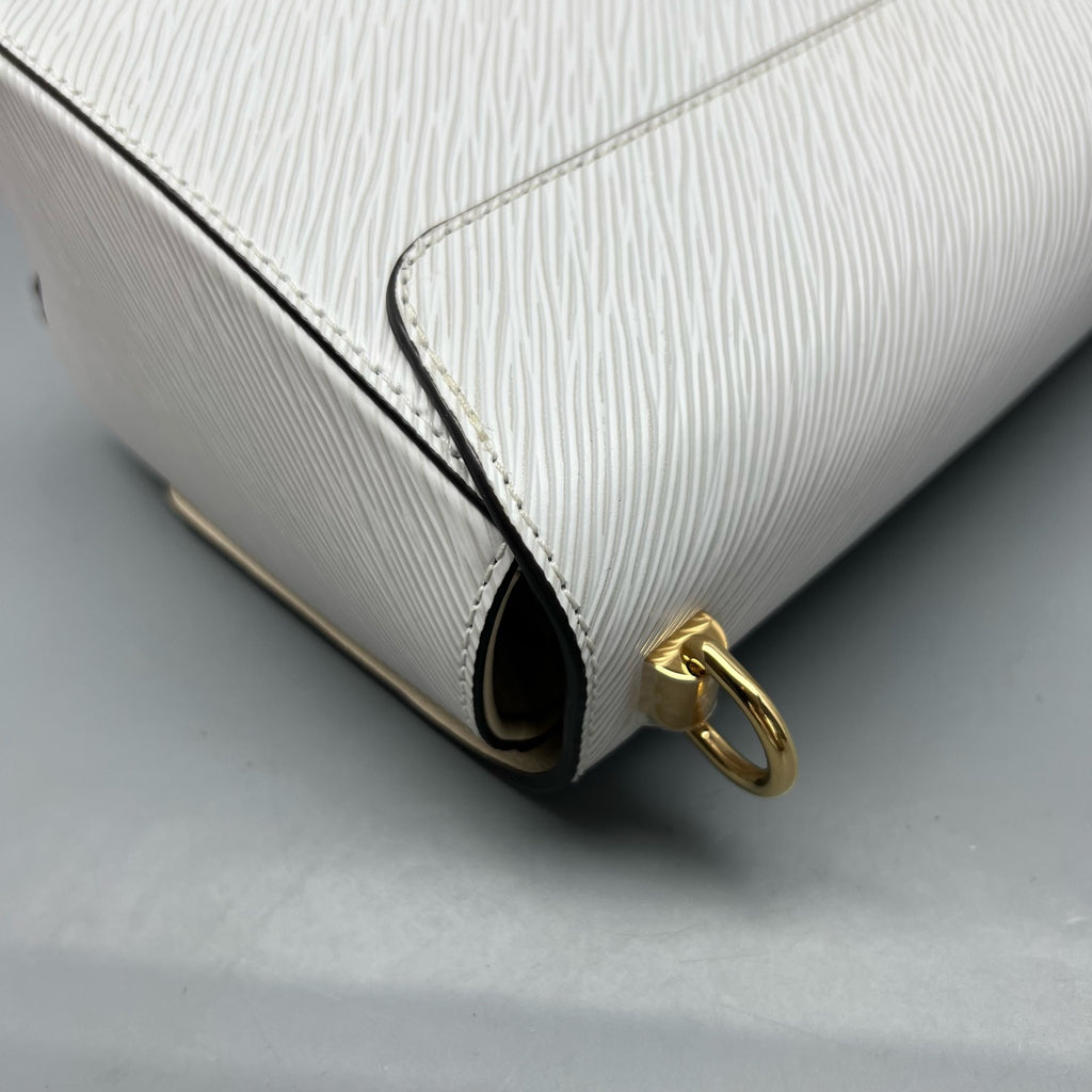 Louis Vuitton White Shoulder Bag