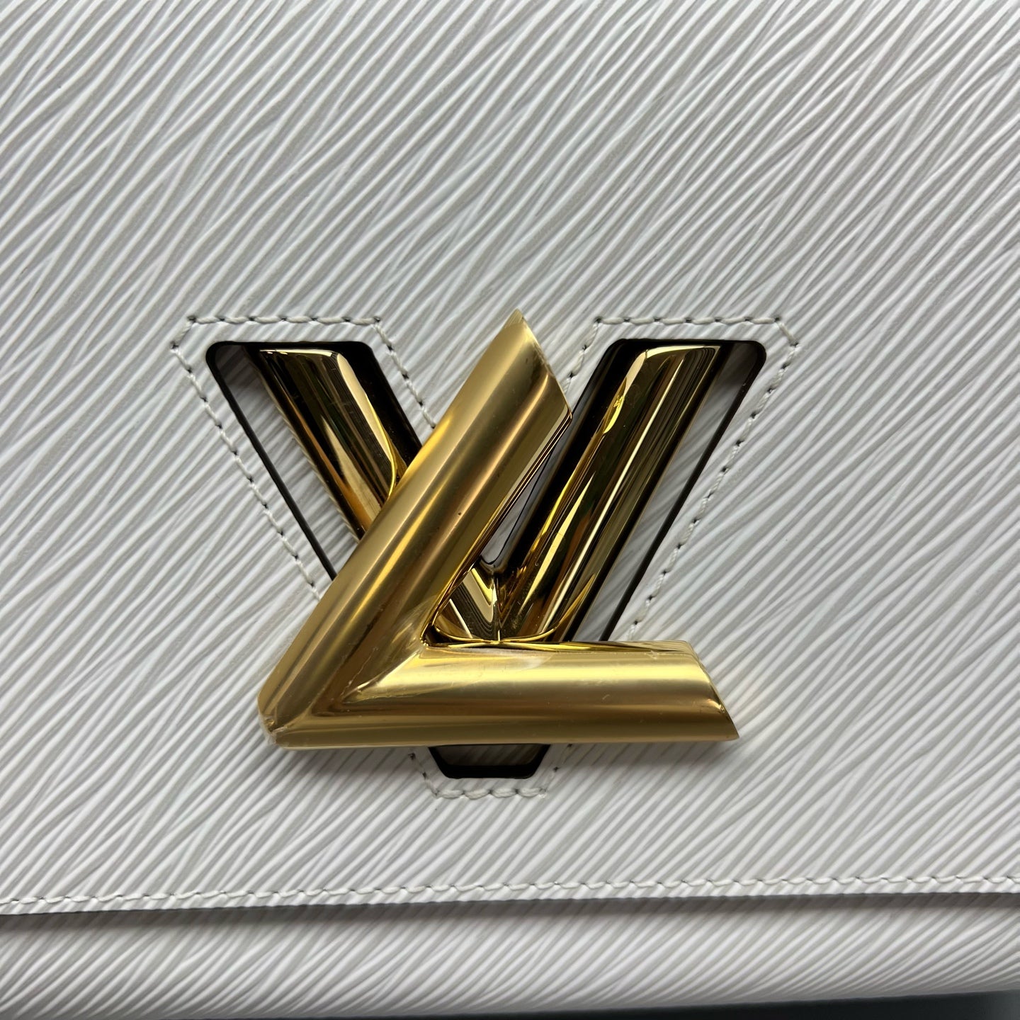 Louis Vuitton White Shoulder Bag